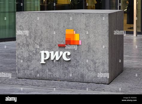 Pricewaterhousecoopers Pwc Headquarters Office In London England