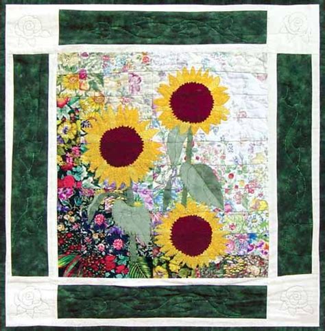 Sunflower Quilt Pattern Block Free Quilt Patterns