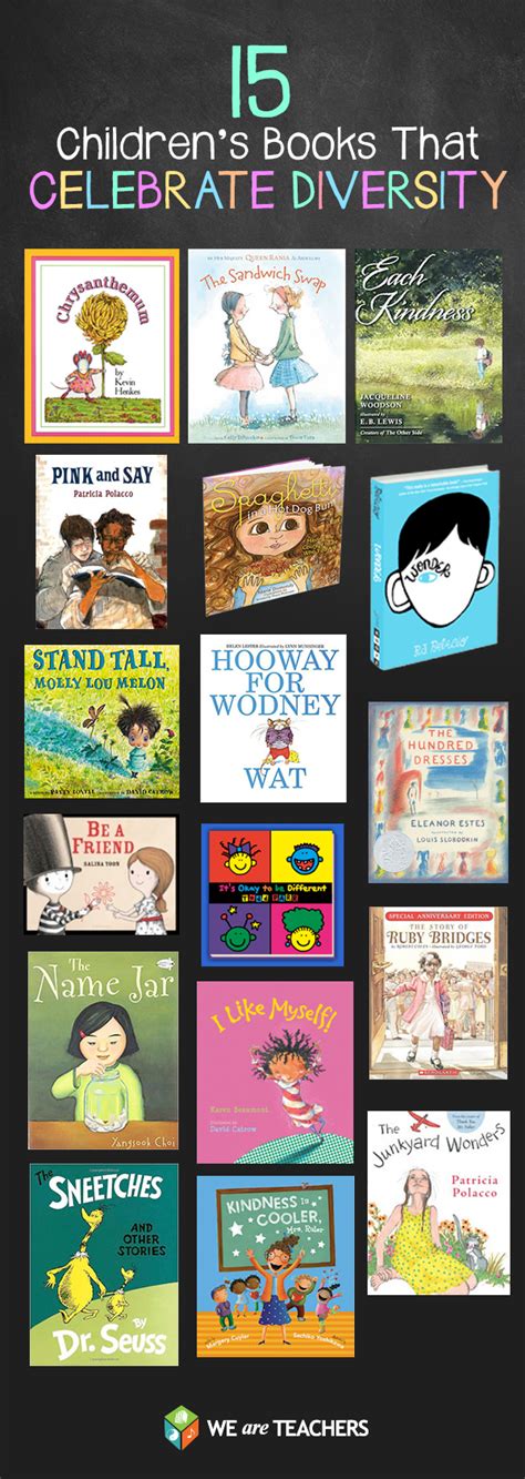 15 Great Childrens Books That Celebrate Diversity Weareteachers