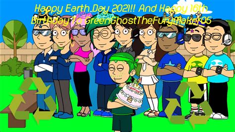 An Earth Day 2021 Message To All Goanimatevyond Users🌎♻ Ft