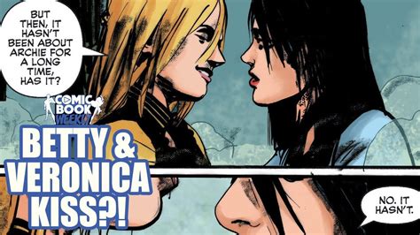 Betty And Veronica Kiss Comic Book Weekly Youtube