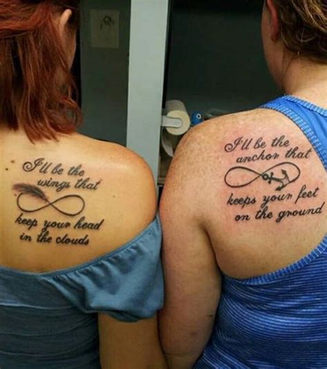150 Meaningful Matching Sister Tattoo Ideas