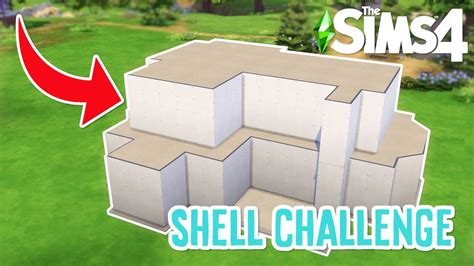 Sarah 🌿🌱 Sims 4 Creations On Twitter Sul Sul 😊 I Made A Shell Challenge For You So You Dont