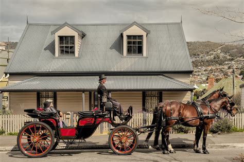 Heritage Horse Drawn Carriages Buy Something Tasmanian