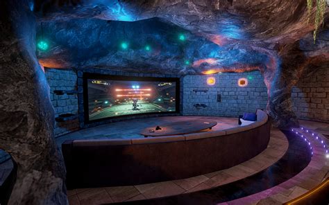 Artstation Gaming Cave