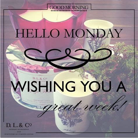 Good Morning Lovelies Wishing You A Great Week Ahead ‪‎monday