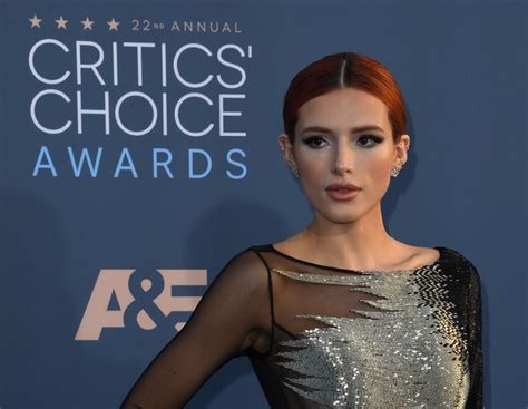 Bella Thorne Finally Sheds Disney Star Image As She Goes Braless In
