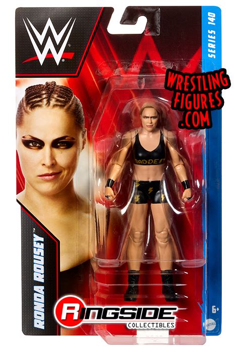 Ronda Rousey Wwe Series 140 Wwe Toy Wrestling Action Figure By Mattel