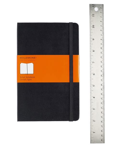 Buy Moleskine Ruled Notebook Large Hard Black At Mighty Ape Nz
