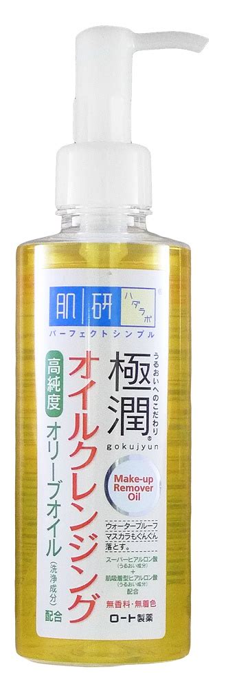 I'm currently using the shu uemura cleansing oil and while it's great my wallet is not. Rohto Hada Labo Gokujyun Cleansing Oil ingredients (Explained)