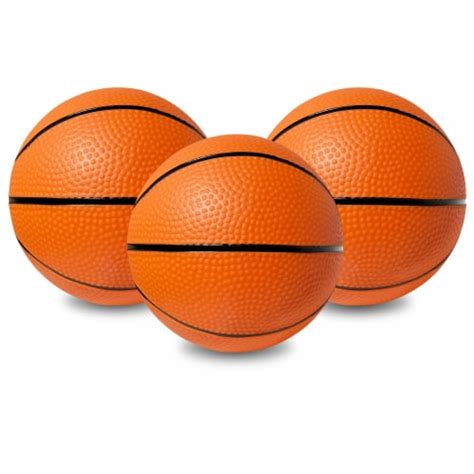 Botabee 5 Mini Basketball Balls 3 Pack Pvc Small Basketball For