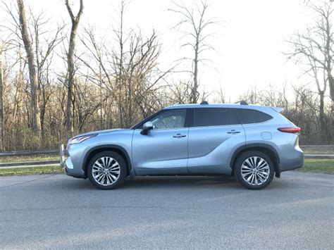Review Update 2020 Toyota Highlander Platinum Is A 50000 Proposition