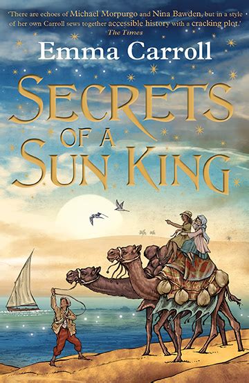 Secrets Of A Sun King Young Quills Reviews 2019 Historical Association