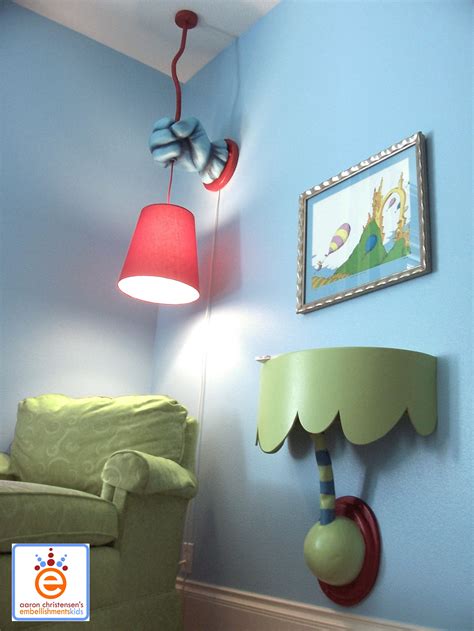 Thank you to country chic cottage and 30 minute crafts for allowing me to participate in another fun craft be sure to stop by their blogs for more dr. Seuss furniture | Room themes, Whimsical furniture, Dr ...