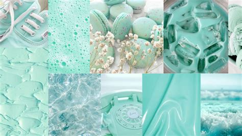 Pastel Turquoise Aesthetic Wallpapers Wallpaper Turquoise