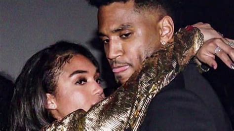 Steve harvey's daughter, lori harvey, had the internet buzzing when pictures of her spotted with the singer trey songz leaked online. Lori Harvey and Trey Songz are dating - YouTube