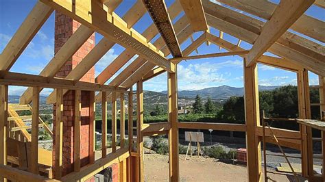 2 ¿dónde comprar casas de segunda mano prefabricadas de ocasión? Construyendo una casa de madera Canexel - YouTube