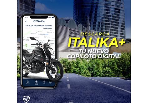 Italika Lanza Su Nueva App Conexion 360