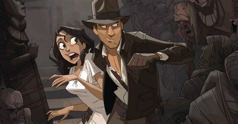 Indiana Jones Revient Dans Un Superbe Court Métrage Animé Premierefr