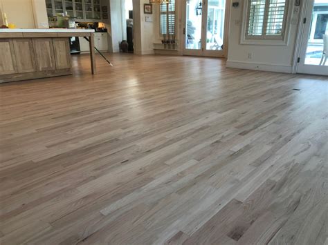 Natural Look For Red Oak Floors In St Augustine Fl
