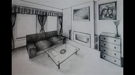 I hope we don't spend an eternity in liyue and mondstadt. How to draw - Living room with fireplace - Two point ...