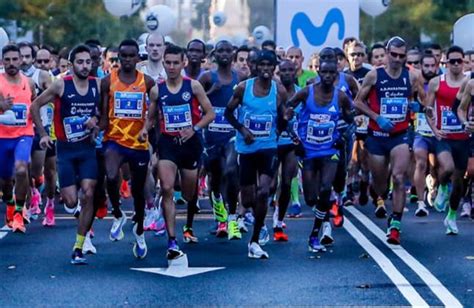 Los Atletas Correrán Por El Asfalto De Chamberí En El Medio Maratón De Madrid