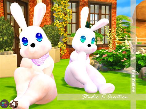 Sims 4 Ccs The Best Bunny Costume By Karzalee