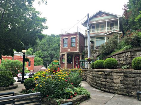 Downtown Historic Eureka Springs Life In Leggings