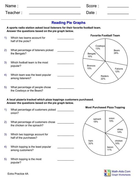 Your reading graphs worksheets images are ready in this website. 11+ Reading Circle Graphs Worksheet Free - - Check more at https://chartsheet.net/11-reading ...