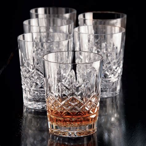 Waterford Lismore 12oz Double Old Fashioned Crystal Classics