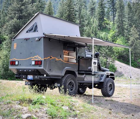 Jeep gladiator rubicon camper rental overland discovery. AEV Outpost Camper - 2019+ Jeep Gladiator Forum