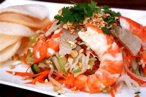 Vietnamese Green Papaya Salad With Shrimp And Pork Recipe