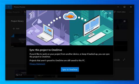 Can print directly from your application such as microsoft word, outlook, photo editor or any other program. Windows 10 Photos app is losing OneDrive video project sync