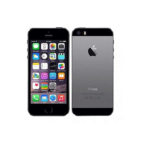 The pricing of the iphone 5s and iphone 5c that are stated below may not be the same for all mobile operators. Buy Apple Certified Refurbished IPhone 5S 16GB Smartphone ...