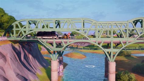 Fortnite Steel Bridges Where To Find The Yellow And Red Steel Bridges