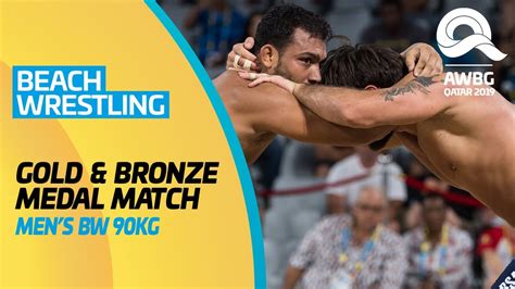 Beach Wrestling Mens Bw 90kg Gold Medal And Bronze Medal Match Anoc