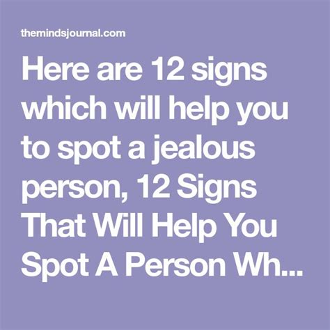 12 Signs Someone Is Secretly Jealous Of You Jealous Jealous People