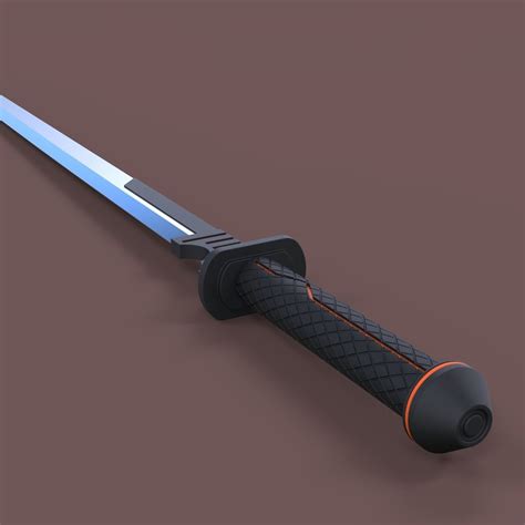 Sword Of Deathstroke Cgtrader