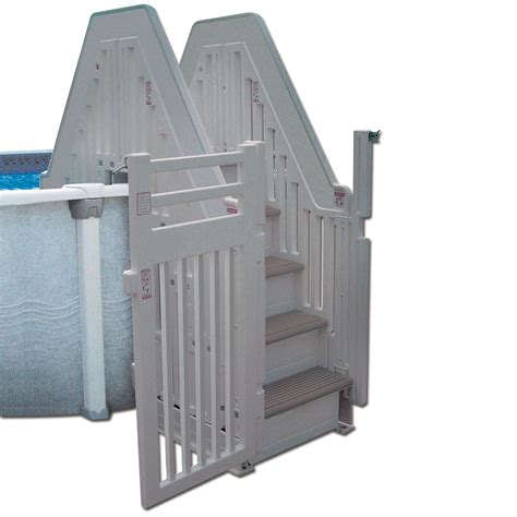 Heavy Duty Above Ground Pool Steps 500 Lbs