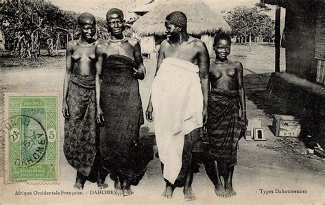 The High Ranking Women Of Dahomey The Wives Of The King Dahomey