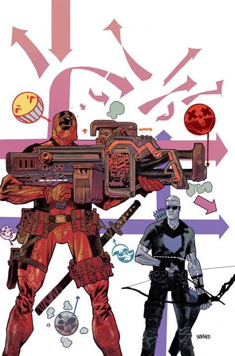 Comically Hawkeye Vs Deadpool Review Gerry Duggan