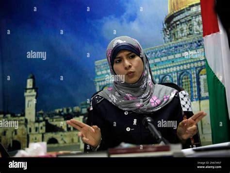 In This Wednesday Nov 6 2013 Photo Isra Almodallal 23 The First Woman To Be Appointed As