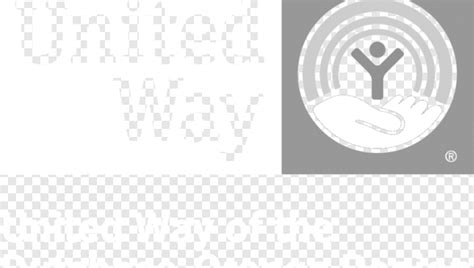 United Way Logo Black And White Png Download United Way Worldwide