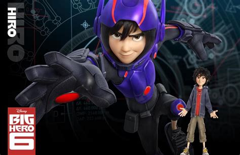 Big Hero 6 Official Voice Cast And Character Images Revealed