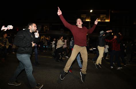 Red Sox Fans Went All Out Celebrating The World Series Win