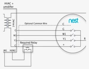 wire thermostat wiring diagram nest  wiring diagram sample