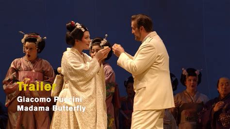 Giacomo Puccini MADAMA BUTTERFLY Official Trailer 2022 YouTube