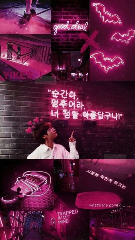 Wallpapers in ultra hd 4k 3840x2160, 1920x1080 high definition resolutions. jjk.kth Text.Instagram Your Love | Bts wallpaper, Neon ...