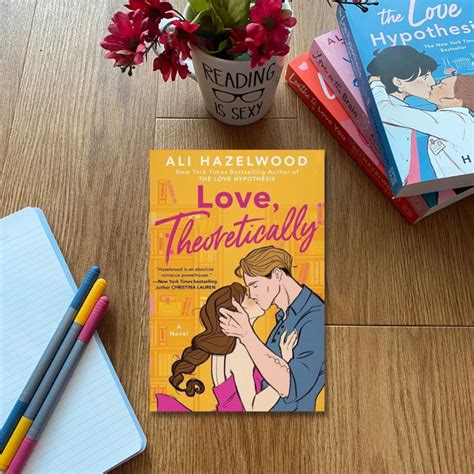 Book Review Love Theoretically By Ali Hazelwood Powerlibrarian Book
