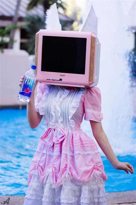 Tv Head Oc Cosplay By Bonbon 0w0 On Deviantart